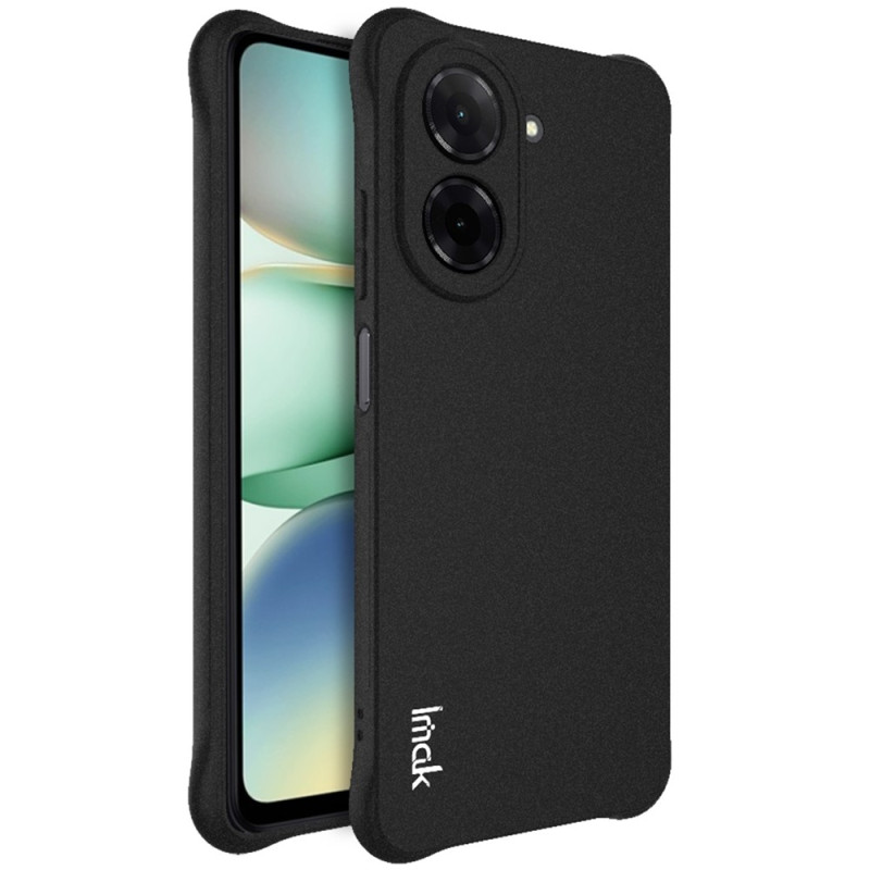 IMAK For Redmi A5 4G Case TPU Phone Cover Airbag Shockproof Protection Matte Black