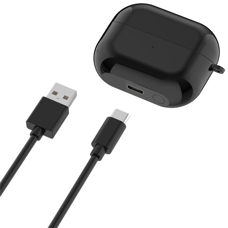 Dokkingstasjon for Samsung Galaxy Buds3 R530 Ladeetui Ladekabel