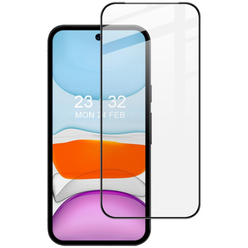 IMAK Pro+ Series for Pixel 9A Skjermbeskytter Herdet Glass Film