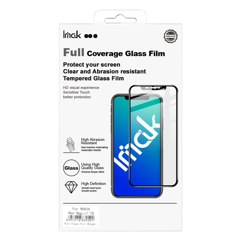 IMAK Pro+ Series for Honor 200 Smart Anti-Explosion Screen Protector Tempered Glass Film