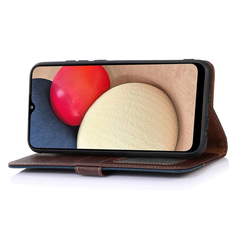 KHAZNEH puhelimen kansi Xiaomi 13 - ruskea/sininen