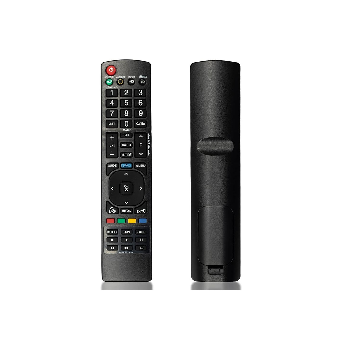 TV fjernkontroll Erstatning for AKB72915244 For LG TV