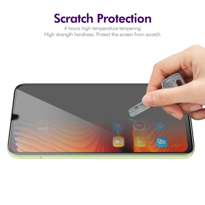 For Samsung Galaxy A06 Privacy Anti-Spy Privacy Full Coverage Tempered Glass