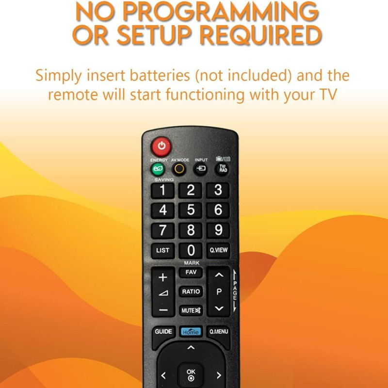 TV fjernbetjening Erstatning for AKB72915244 Til LG TV