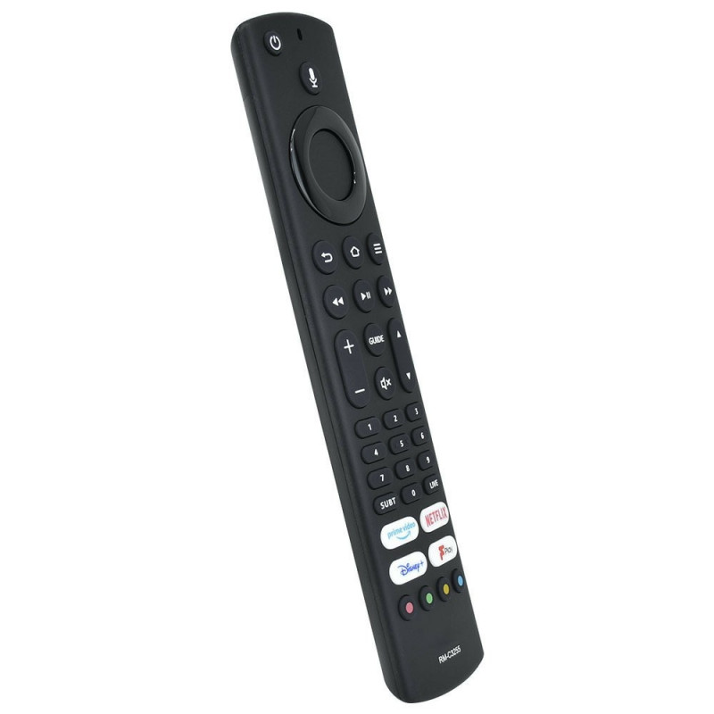 Fjärrkontroll Ersättning för RM-C3255 För JVC TV Röst aktiverad