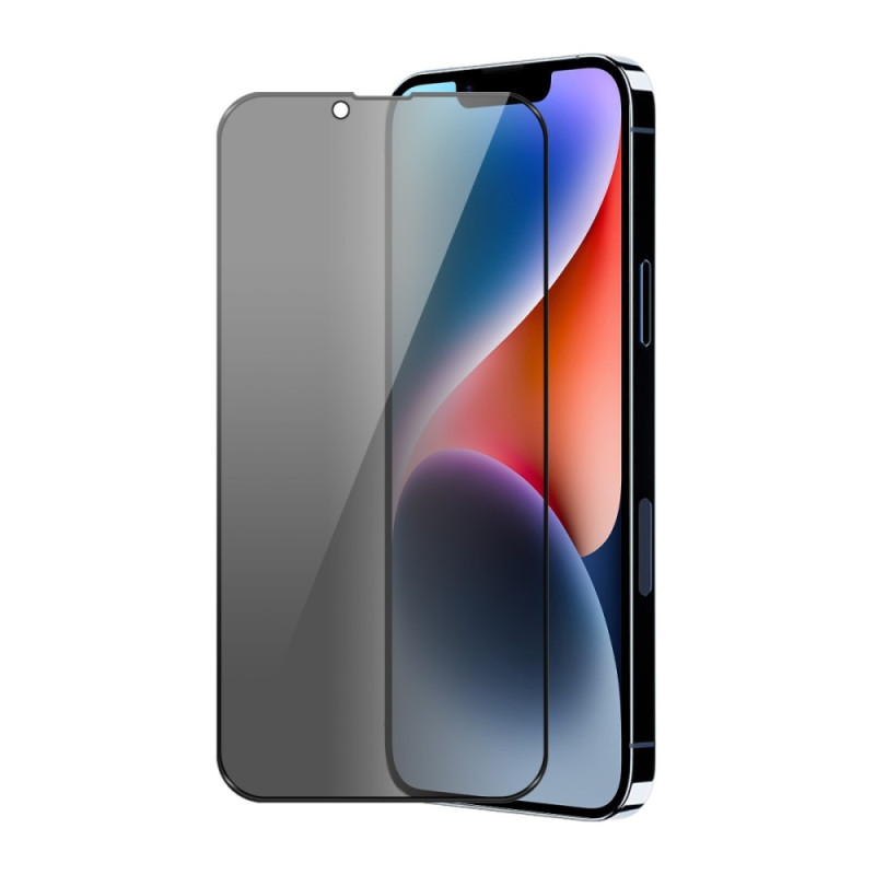 For iPhone 16e Privacy Skjermbeskytter ENKAY 28-graders Anti-Spy Herdet Glass