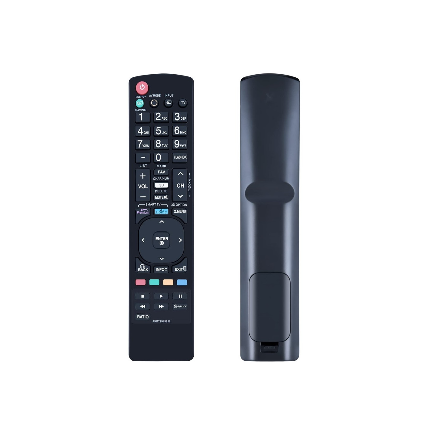 TV fjärrkontroll Ersättning för AKB72915238 För LG TV