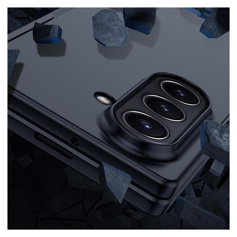 Samsung Galaxy Z Fold7 5G Suojakuori Hinge Protection Skin-Touch PC Kuori