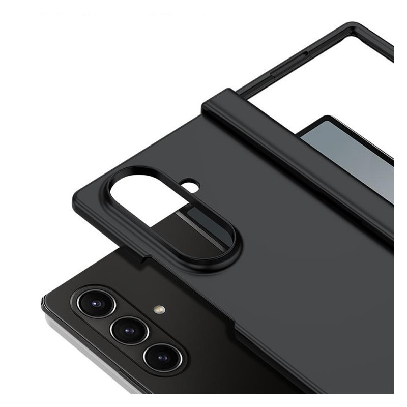 Til Samsung Galaxy Z Fold7 5G Cover Beskyttelse med Hængsel Skin-Touch PC Cover