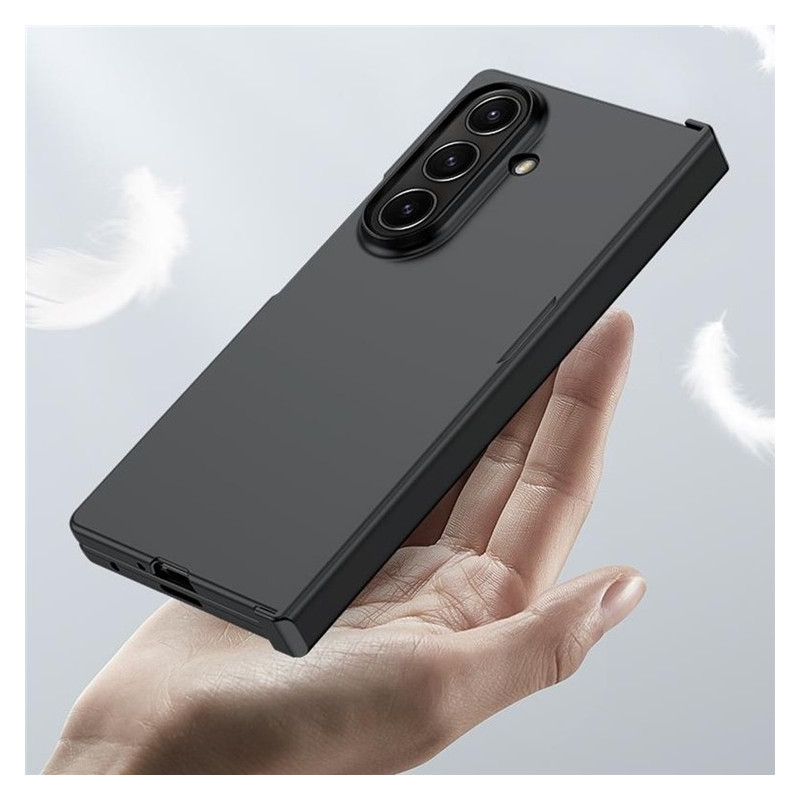 För Samsung Galaxy Z Fold7 5G Skal Skydd med Hängselskydd Skin-Touch PC Skal