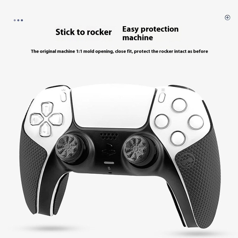 2 stk. tommelfingergreb fingergreb til Sony PlayStation 5 / 4 thumbstick extender