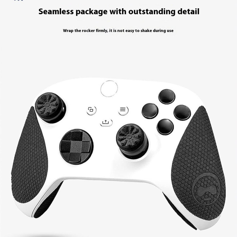 2pcs Thumb Grip Finger Grip for Sony PlayStation 5 / 4 thumbstick extender