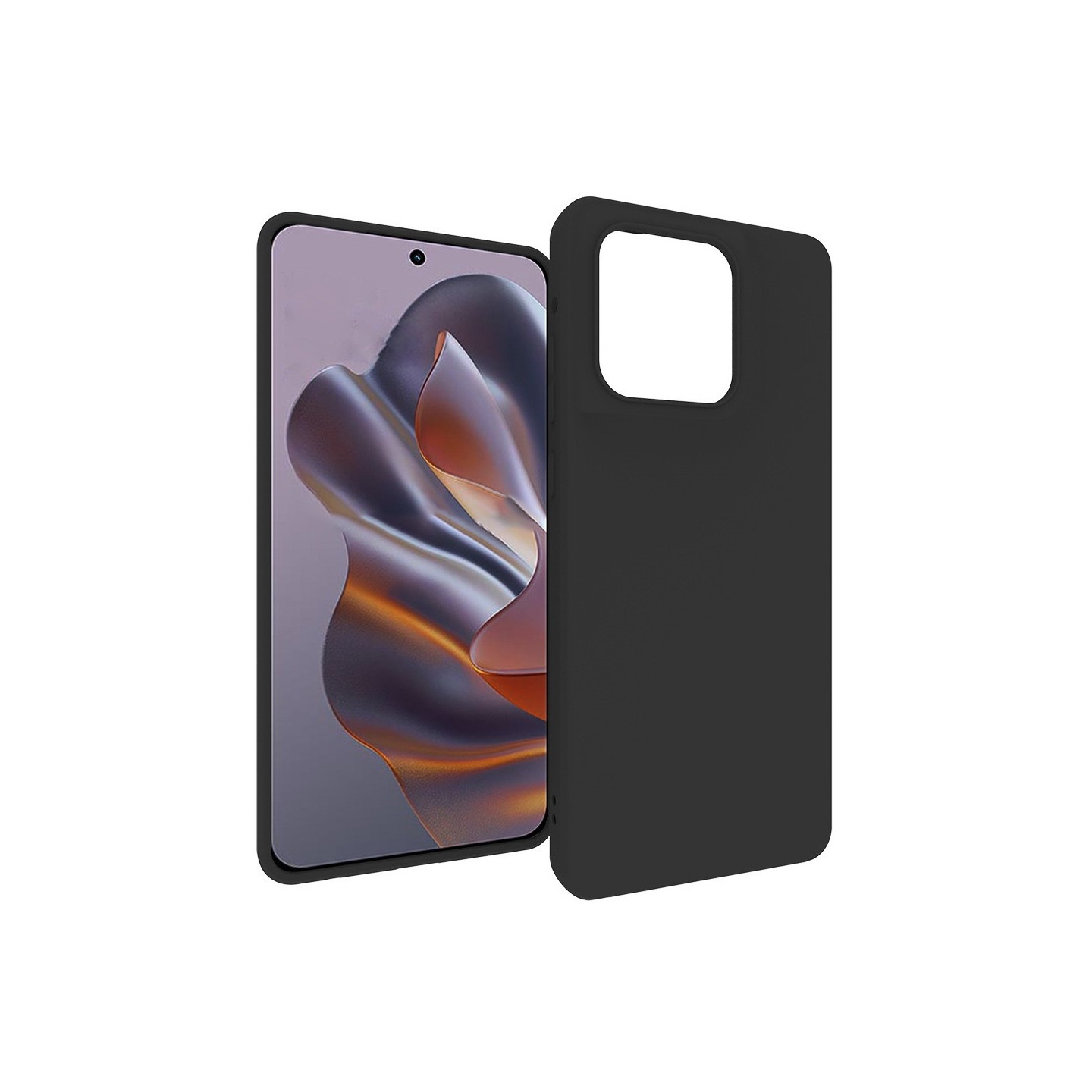 Til Motorola Edge 60 5G / 60 Fusion 5G / G Stylus 5G (2025) Etui Mat Finish Blødt TPU Cover