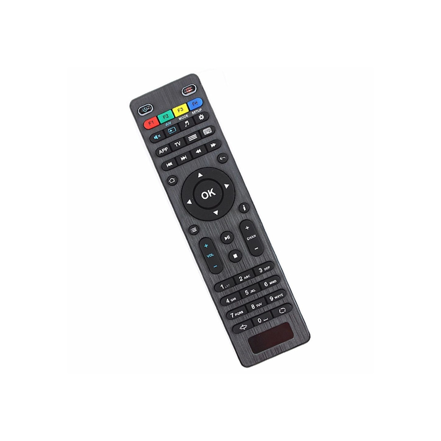 Udskiftning af fjernbetjening Infomir Mag250 Mag254 Mag255 Mag256 Mag275 Set Top Box