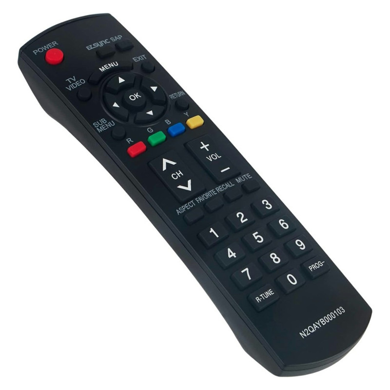 Remote Control Replacement for N2QAYB000103 For Panasonic TV