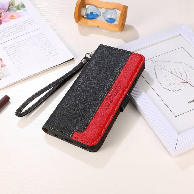 KHAZNEH Phone Cover to Xiaomi 13 - Black/Red