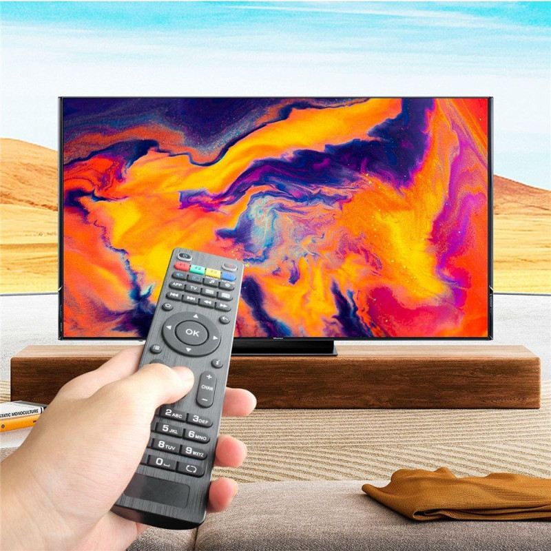 Remote Control Replacement Infomir Mag250 Mag254 Mag255 Mag256 Mag275 Set Top Box