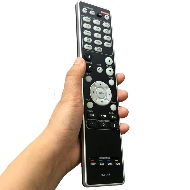 Remote Control Replacement for RC017SR For Marantz Amplifiers