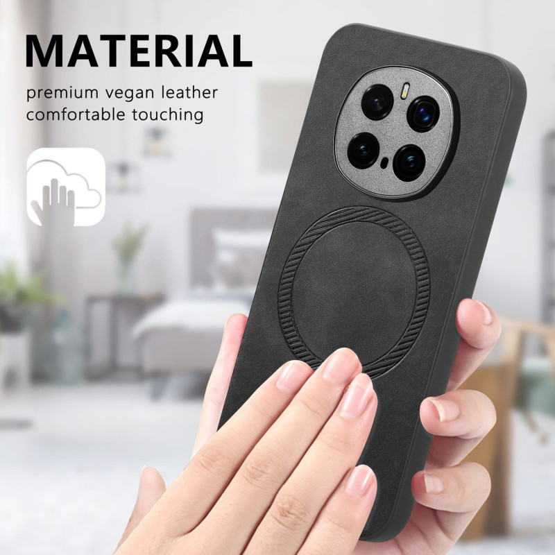 Til Honor Magic7 Pro 5G Bagcover Kompatibelt med MagSafe Skin-touch Telefoncover