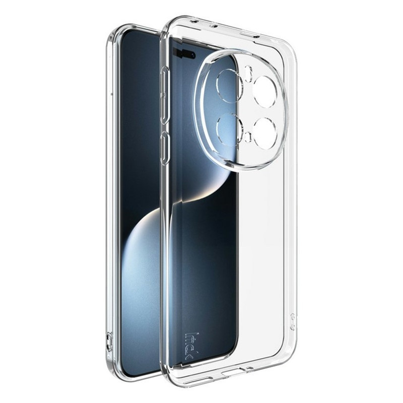 For Honor Magic7 Pro 5G Case IMAK UX-5 Series Clear TPU Slim Back Cover