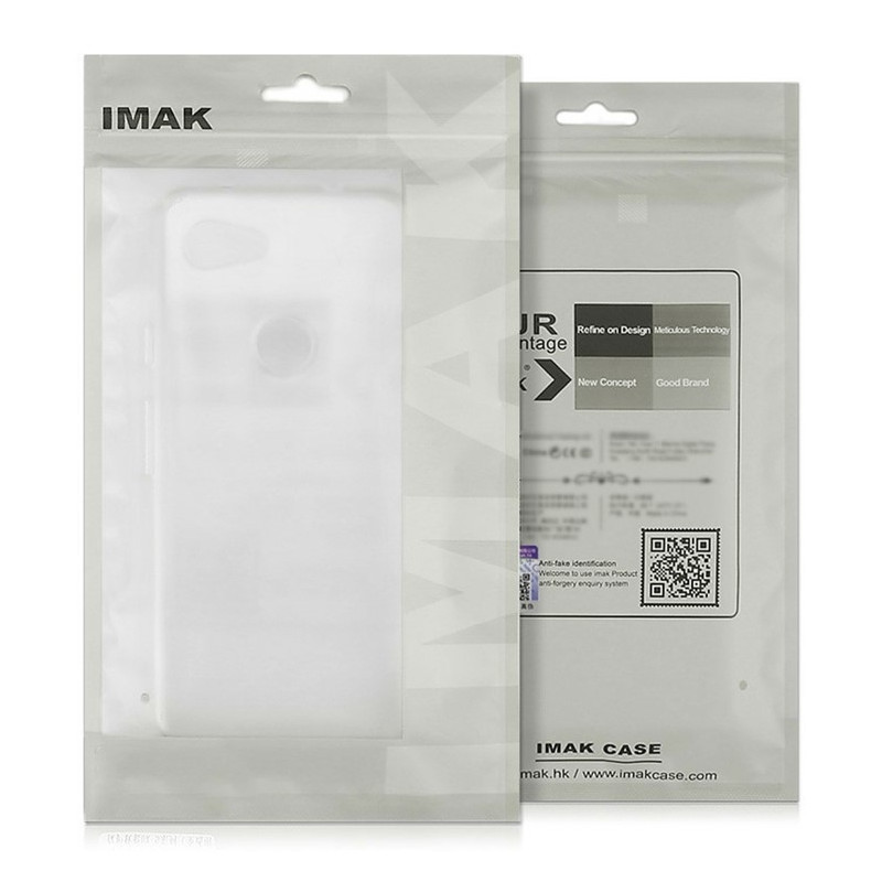Til Honor Magic7 Pro 5G Cover IMAK UX-5 Series Klar TPU Slim Back Cover