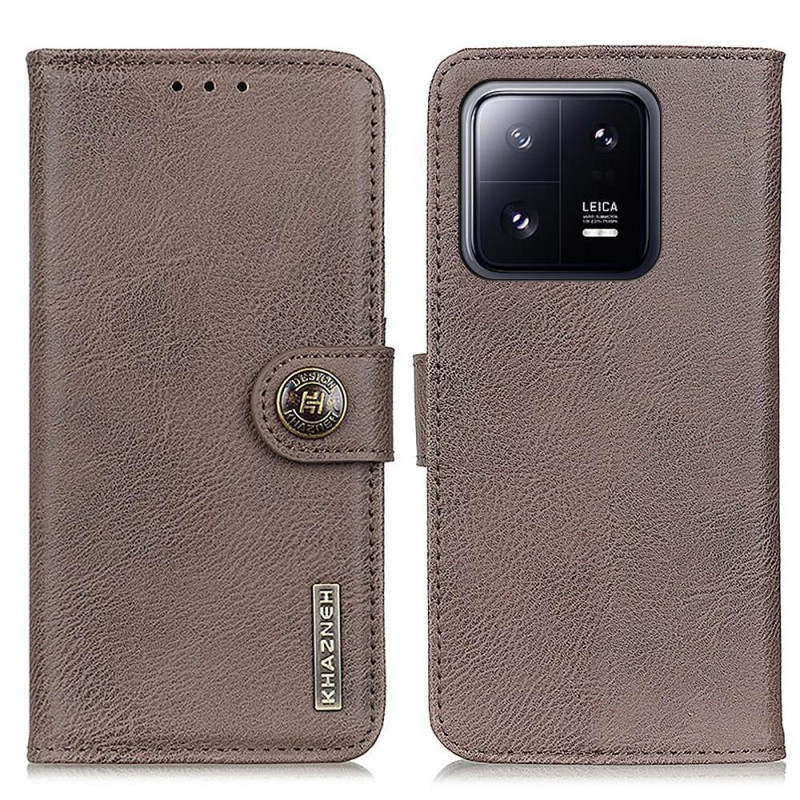 Xiaomi 13 5G KHAZNEH tegnebogstaske - Khaki