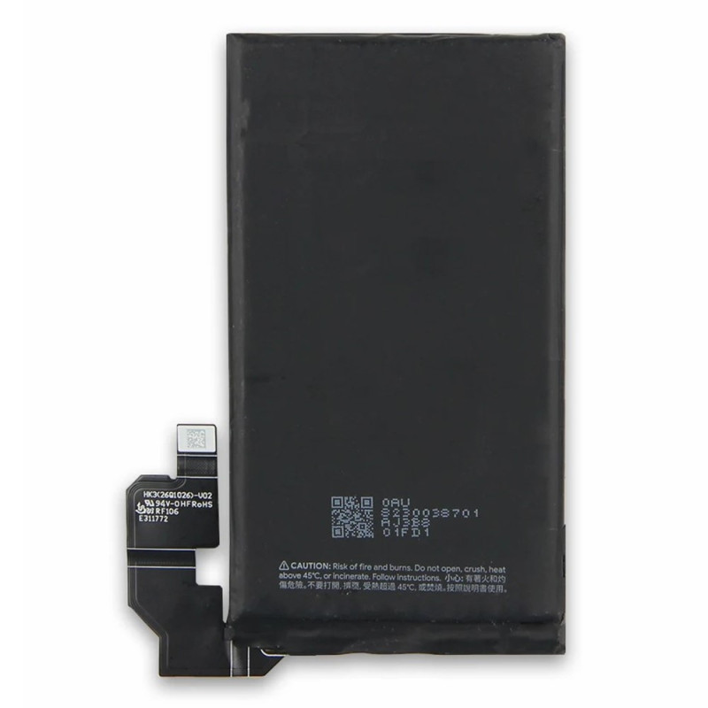 Batteri til Google Pixel 8 Pro 3,89V 4950mAh Li-Polymer-batteri Enhedskode: GUKD8