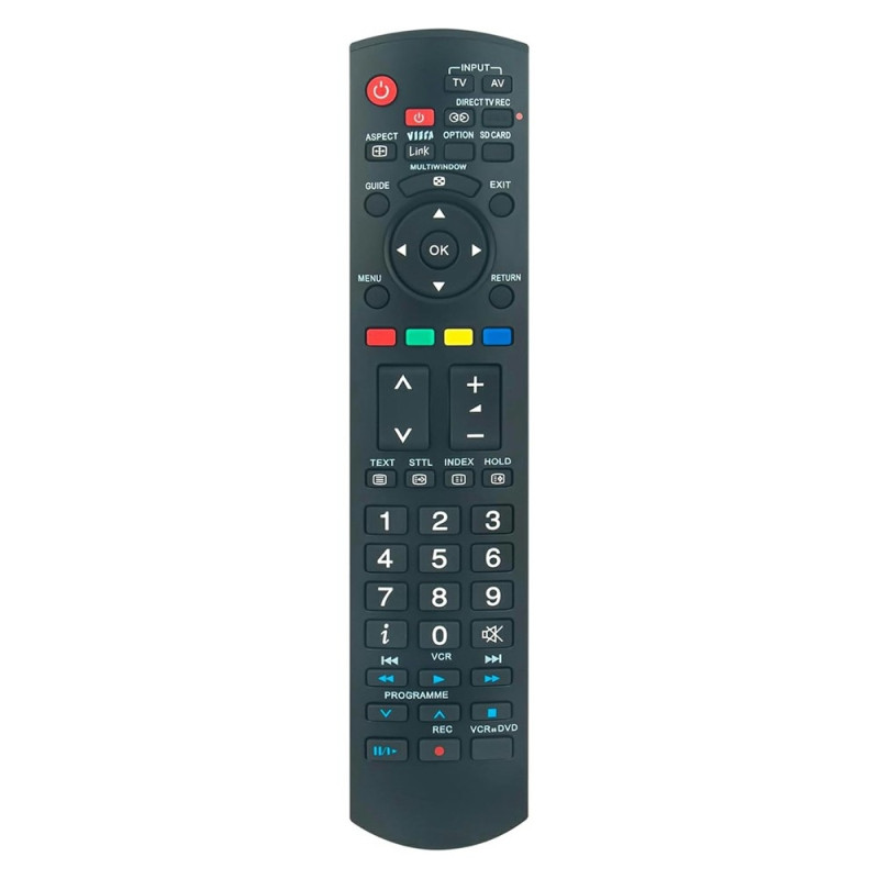 Remote Control Replacement for N2QAYB000114 For Panasonic TV