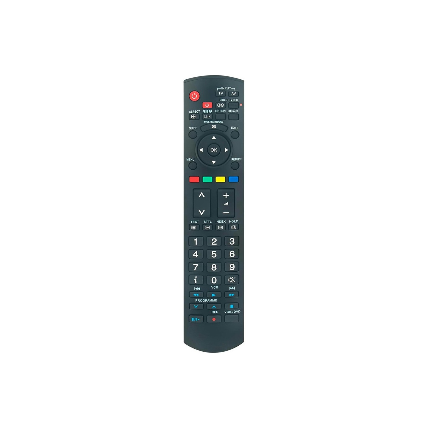 Remote Control Replacement for N2QAYB000114 For Panasonic TV