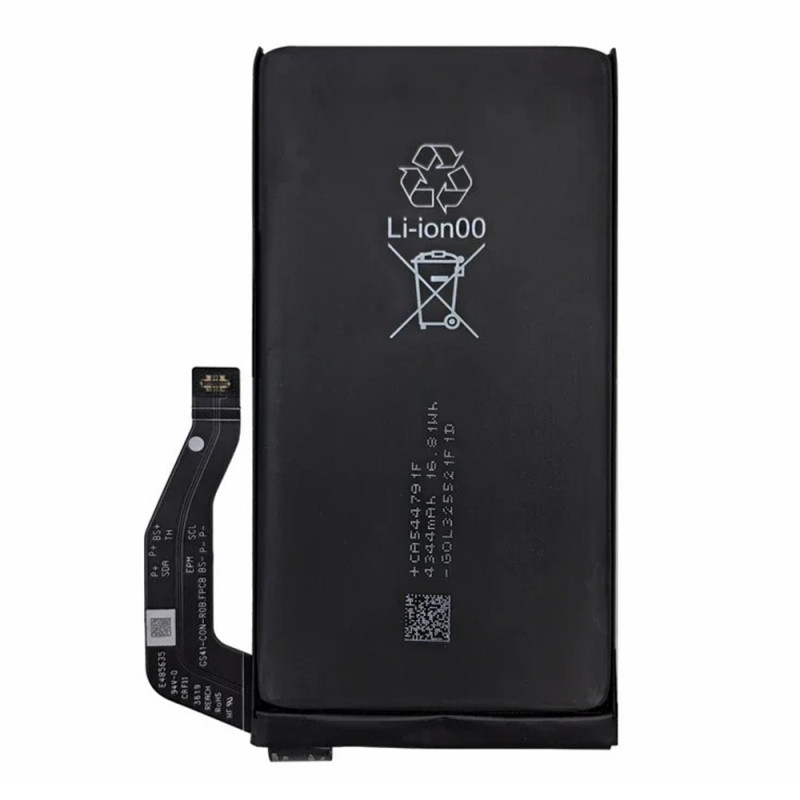Batteri til Google Pixel 7a 3,85V 4300mAh Li-Polymer-batteri Enhetskode: GP5JE