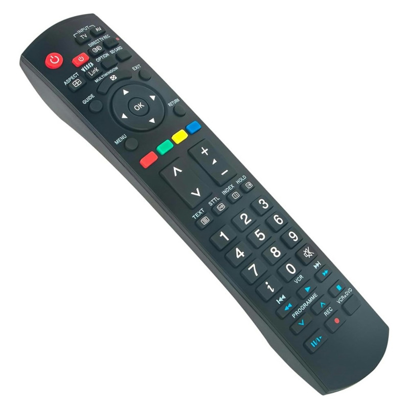 Udskiftning af fjernbetjening til N2QAYB000114 til Panasonic TV