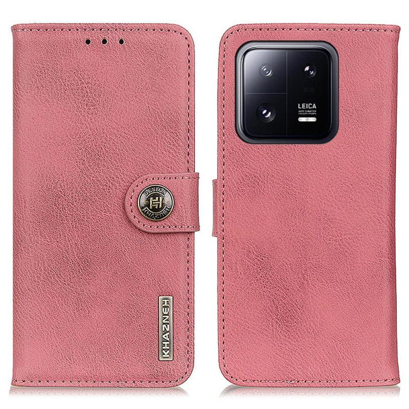 KHAZNEH For Xiaomi 13 Pro 5G Wallet Stand Case - Pink