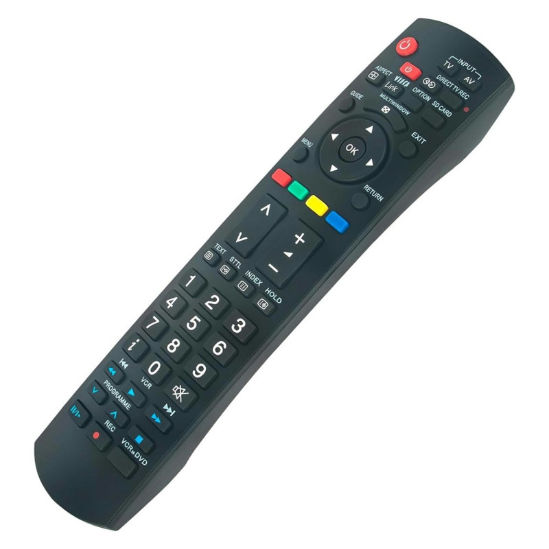 Udskiftning af fjernbetjening til N2QAYB000114 til Panasonic TV