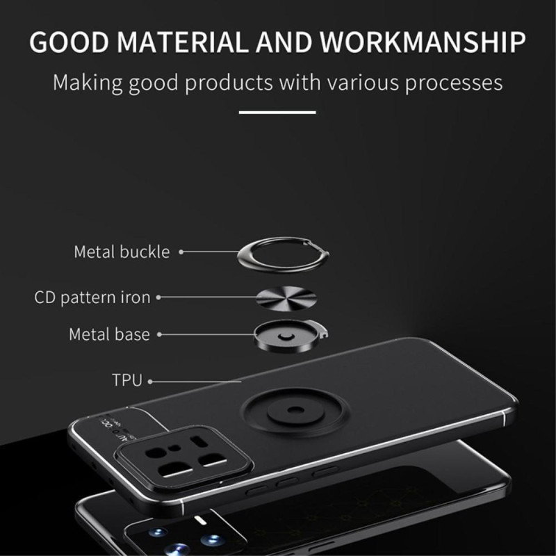 Finger Ring Kickstand TPU Case for Xiaomi 13 5G