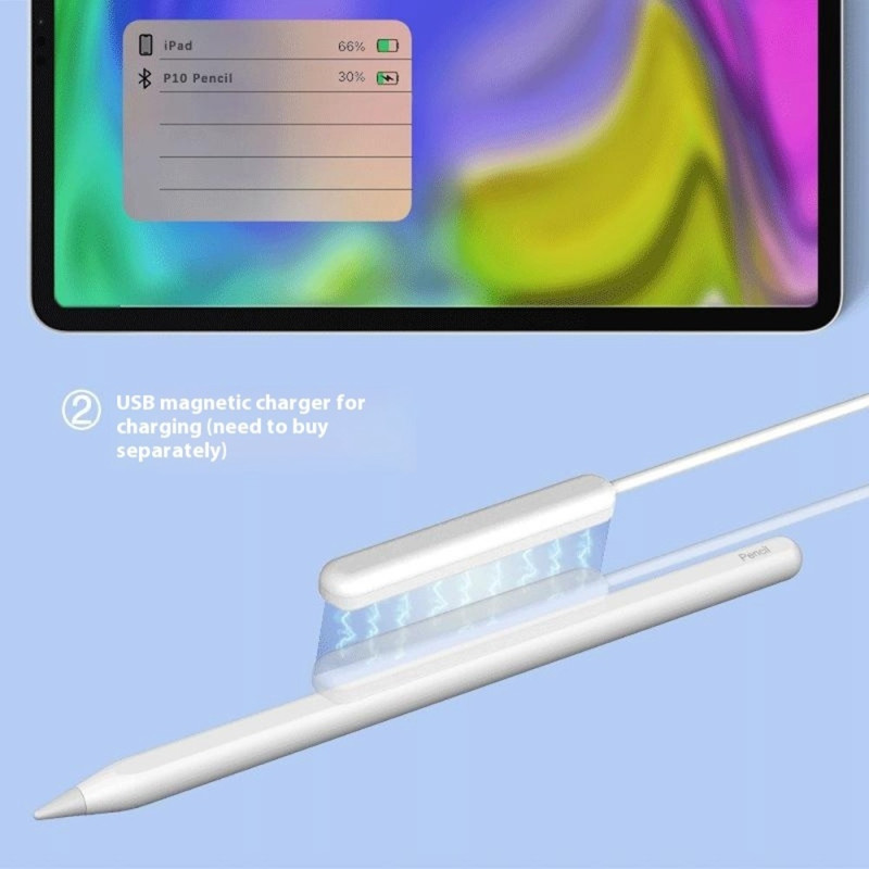 Stylus Touch-penn for iPad Air 2022 iPad mini 2021 iPad Pro 12.9 2021 med flere