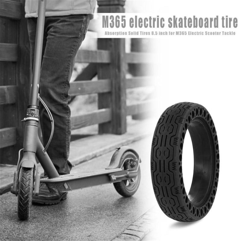 Puncture-free tire rubber tire accessories for Xiaomi M365 electric scooter