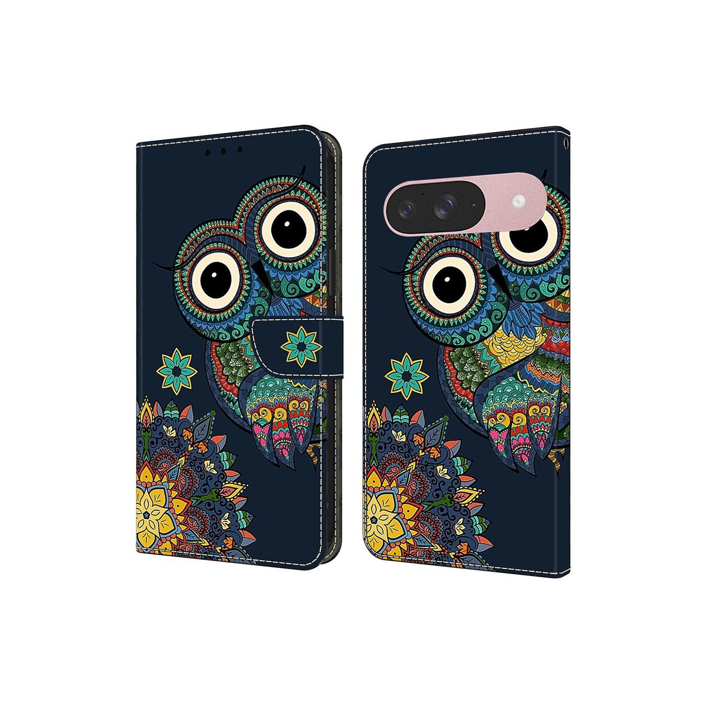 For Google Pixel 10 Pro / 10 / 9 Pro / 9 Wallet Case Pattern Printing PU Leather Flip Stand Phone Cover