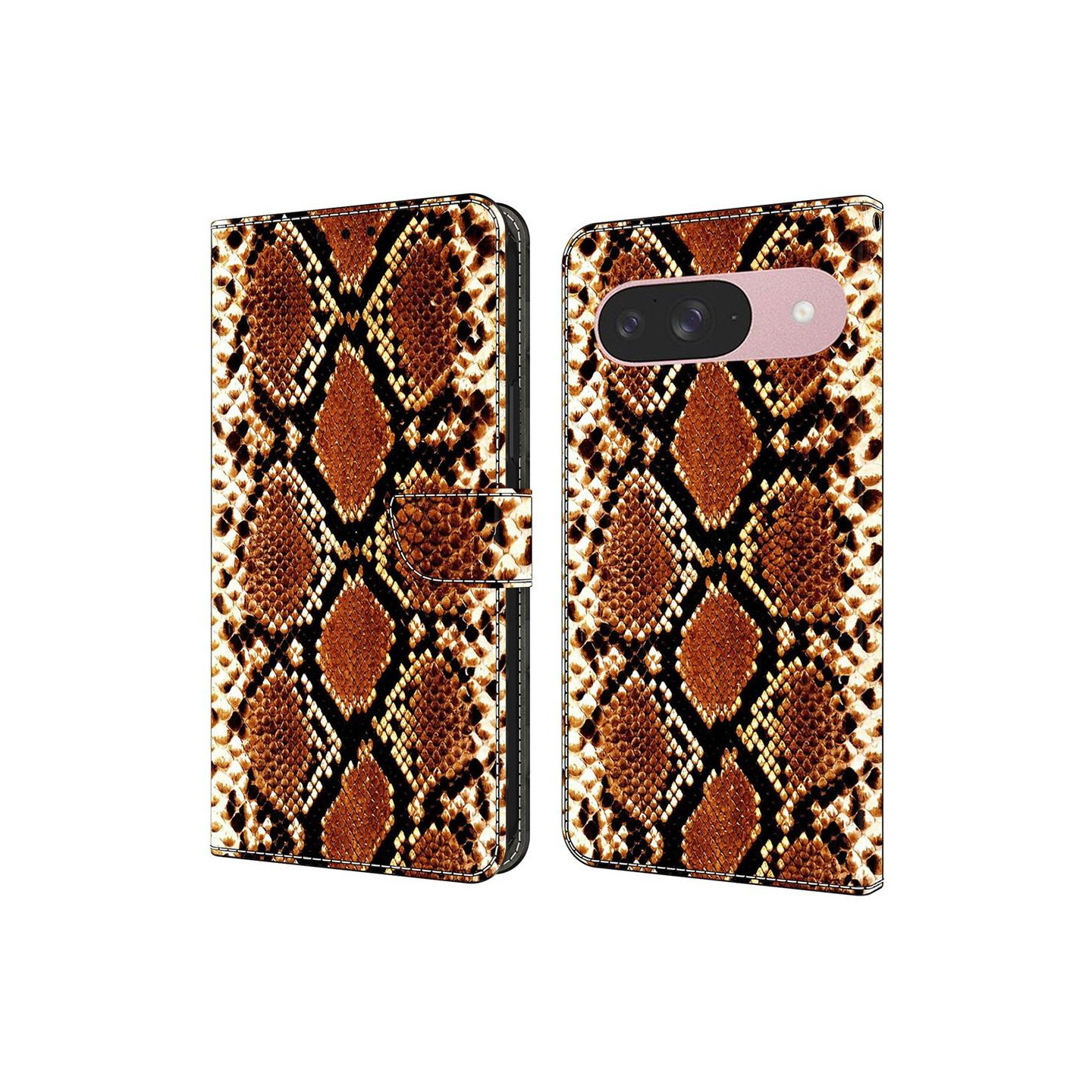 For Google Pixel 10 Pro / 10 / 9 Pro / 9 Wallet Case Pattern Printing PU Leather Flip Stand Phone Cover