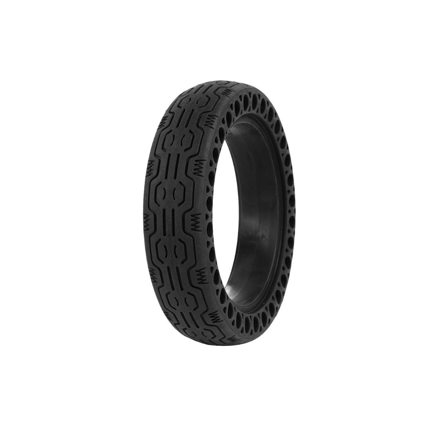 2 Pieces Puncture-Proof Tires Rubber Tires for Xiaomi M365 Electric Scooter