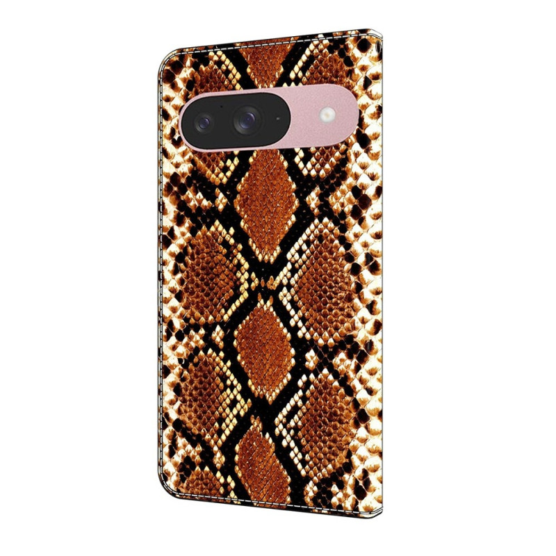 Google Pixel 10 Pro / 10 / 9 Pro / 9 Lompakkokotelo Kuvioitu PU-luomu Flip Teline Puhelinsuojus