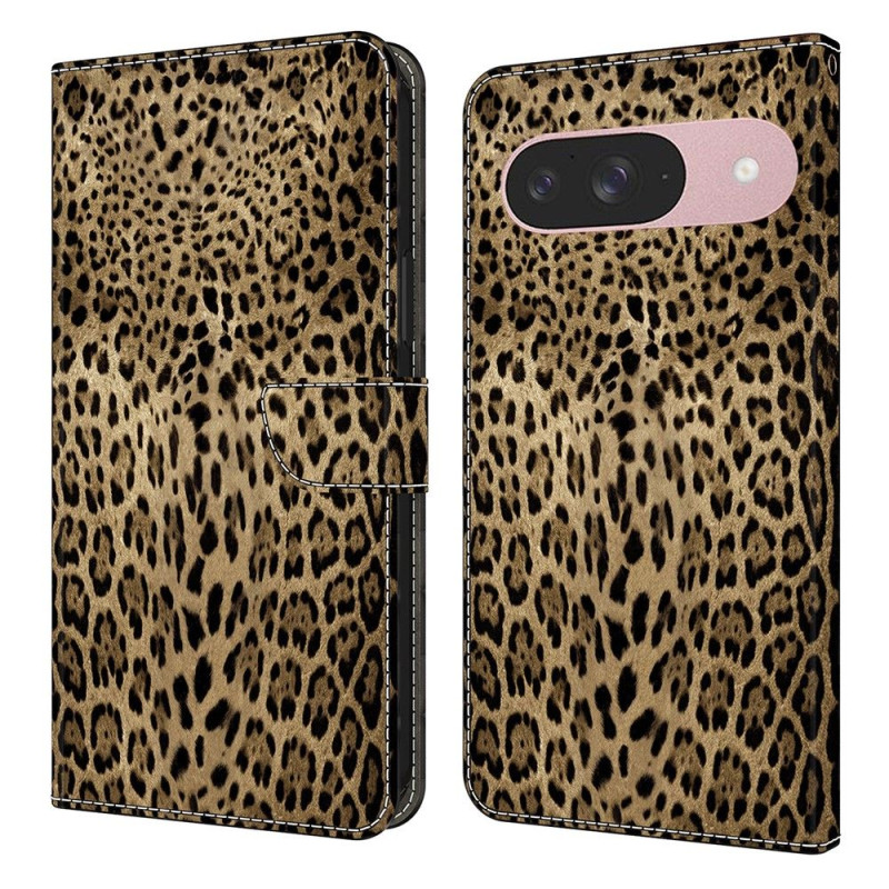 Google Pixel 10 Pro / 10 / 9 Pro / 9 Lompakkokotelo Kuvioitu PU-luomu Flip Teline Puhelinsuojus