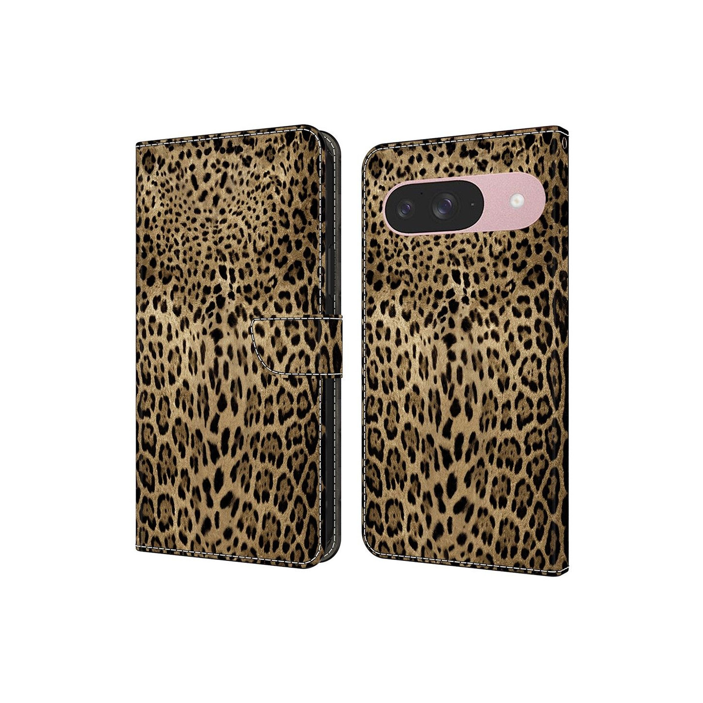 For Google Pixel 10 Pro / 10 / 9 Pro / 9 Wallet Case Pattern Printing PU Leather Flip Stand Phone Cover