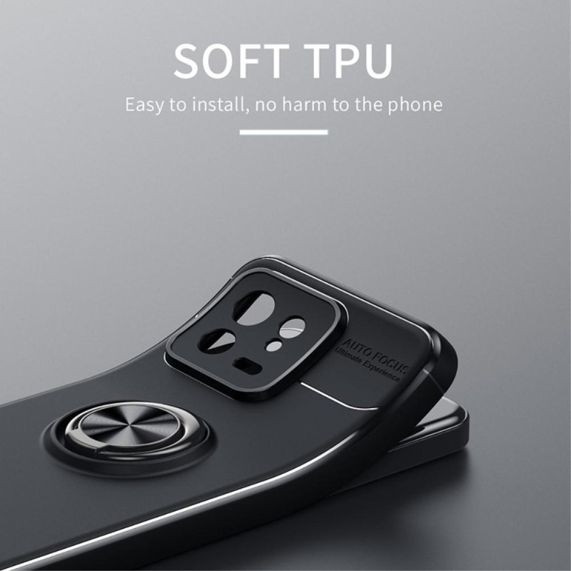 Sormirengas Kickstand TPU - kotelo Xiaomi 13 5G: lle