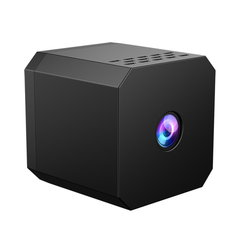 Sikkerhetskamera + 32 GB nattsyn, overvåking, bevegelsesdeteksjon, fjernvisning