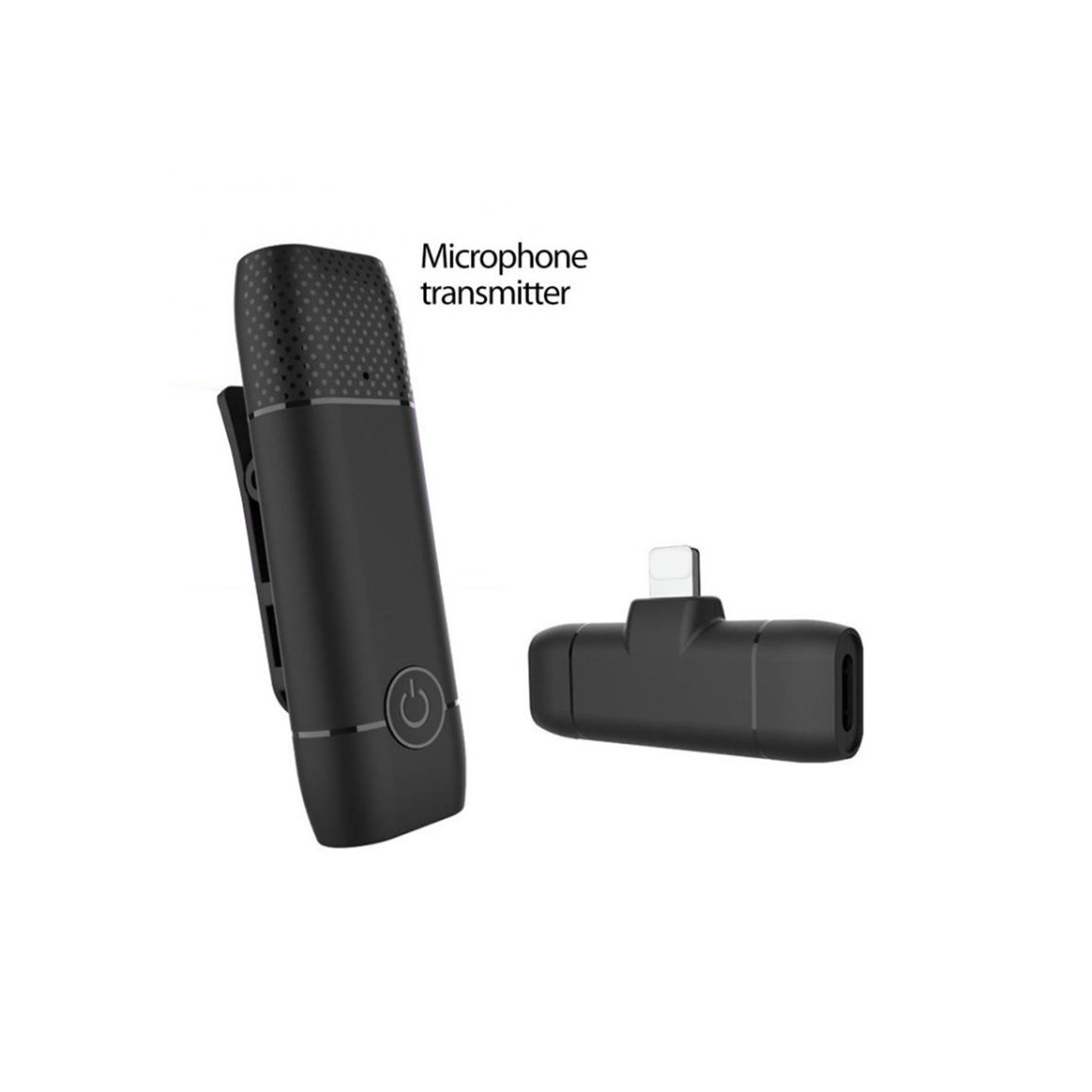 Wireless Microphone Lavalier for Streaming Vlogging Live Broadcasting - 8-pin