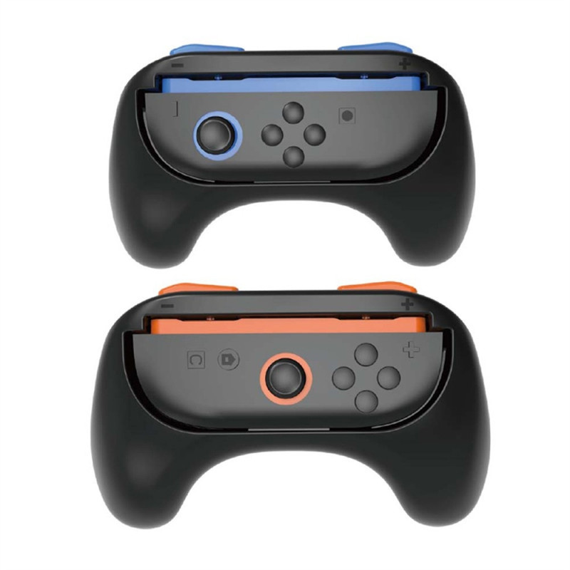 Yhteensopiva Nintendo Switch 2:n kanssa, 2 kpl Joy-Con -kahva vasemmalle ja oikealle