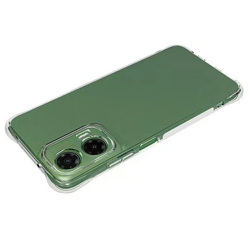 For Motorola Moto G35 5G Deksel Myk Bakside TPU-telefondeksel, Store Utskæringer