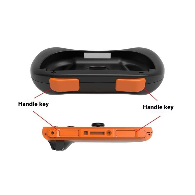 Kompatibel med Nintendo Switch 2, 2 stk. håndgreb venstre højre Joy-Con controller