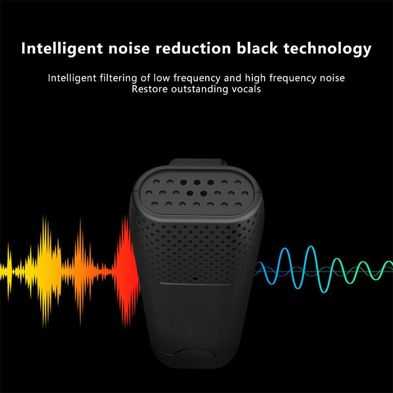 Wireless Microphone Lavalier for Streaming Vlogging Live Broadcasting - 8-pin