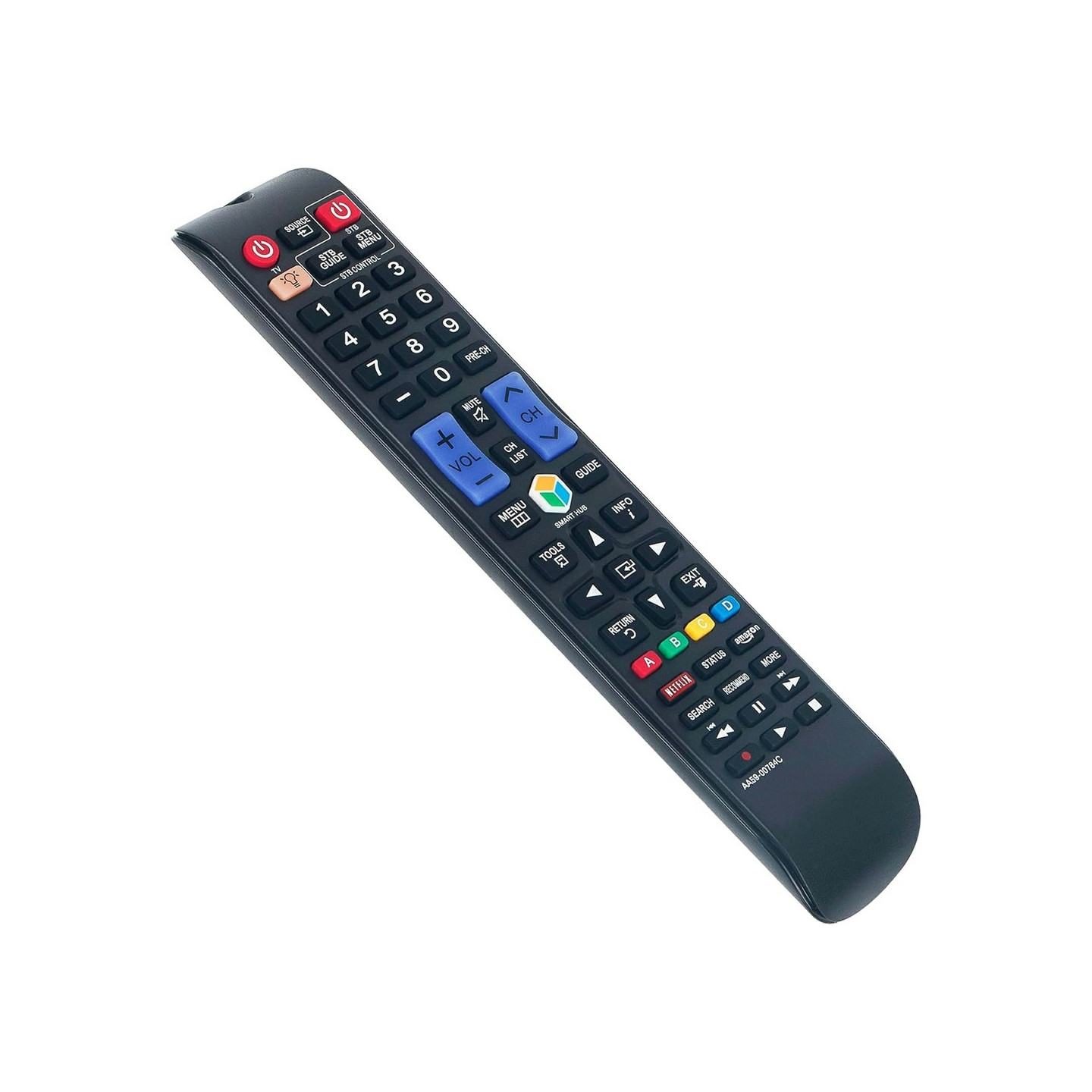 TV:n kaukosäädin Korvaus AA59-00784C:lle Samsung TV:lle